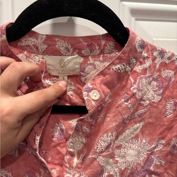 Perry Walker button down shirt sz small - Picture 3 of 3